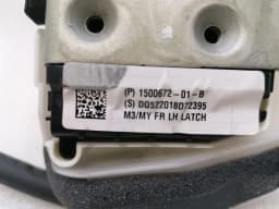 TESLA Tesla Model 3 Door Lock 1500672-01-B Door Lock Front Left Front Left — thumbnail 6