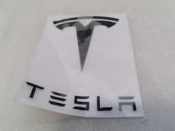 TESLA TESLA MODEL 3 STANDARD RANGE SERVICE BOOKLET SERVICE BOOKLET LOGO STICKER — thumbnail 9