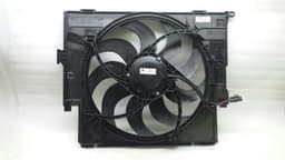 BMW BMW 1 Series F20 Radiator Fan 7640508 Fan Electric Fan — thumbnail 5