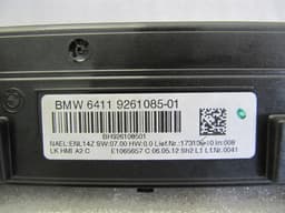 BMW 2012 BMW 1 Series F20 Car Climate Control 64119261085 Control Unit Air Conditioning — thumbnail 4
