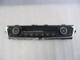 BMW 2012 BMW 1 Series F20 Car Climate Control 64119261085 Control Unit Air Conditioning — thumbnail 1