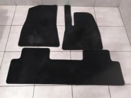 TESLA TESLA MODEL 3 STANDARD RANGE FLOOR MATS 1516554-00-A RIGHT HAND DRIVE RHD — thumbnail 5