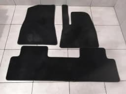 TESLA TESLA MODEL 3 STANDARD RANGE FLOOR MATS 1516554-00-A RIGHT HAND DRIVE RHD — thumbnail 1