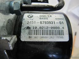 BMW BMW 1 Series F20 A.B.S Pump 6793936 ABS Pump Hydraulic Block — thumbnail 2