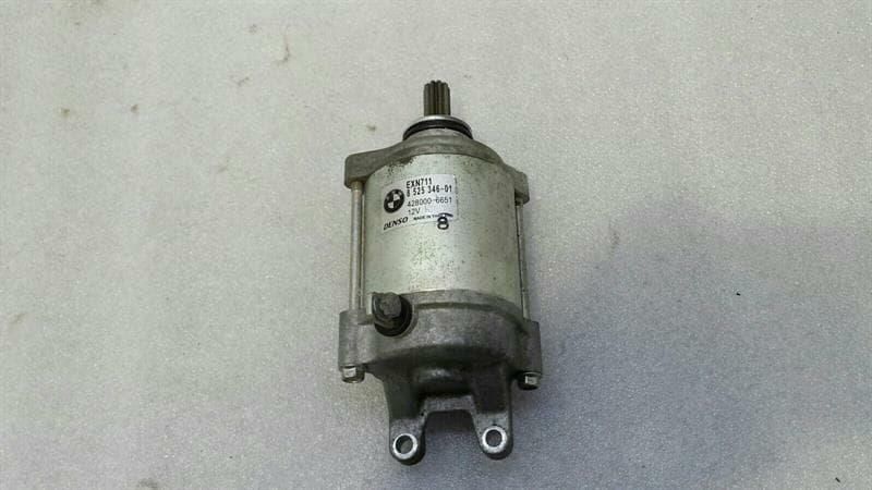 BMW BMW S1000RR starter engine 8525346 starter