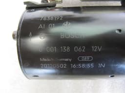 BMW BMW 1 Series F20 Starter Motor 7638192 Anlasser — thumbnail 8
