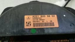 MERCEDES-BENZ Mercedes S-Class W221 Front Left Door Speaker A2218205902 Loudspeaker Front Li — thumbnail 8