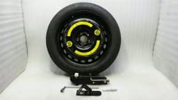 MERCEDES-BENZ Mercedes W221 spare wheel A2214000202 emergency wheel reserve wheel 4.5Wx18H2 ET35 saver kit — thumbnail 1