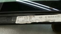 MERCEDES-BENZ Mercedes R Class W251 RRH Quarter Glass A2516703050 Door Glass 1/4 Rear Right — thumbnail 3