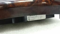 MERCEDES-BENZ Mercedes R Class W251 Rear Climate Control A1648209889 Climate Control Panel Rear — thumbnail 8
