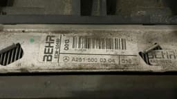 MERCEDES-BENZ Mercedes R Class W251 Radiator Pack A2515000103 Radiator Package R320 CDI DIESEL V6 — thumbnail 5