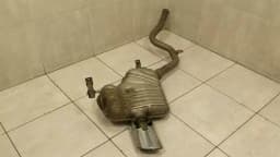 MERCEDES-BENZ Mercedes R Class W251 R Exhaust Silencer A2514907001 Exhaust Silencer — thumbnail 1
