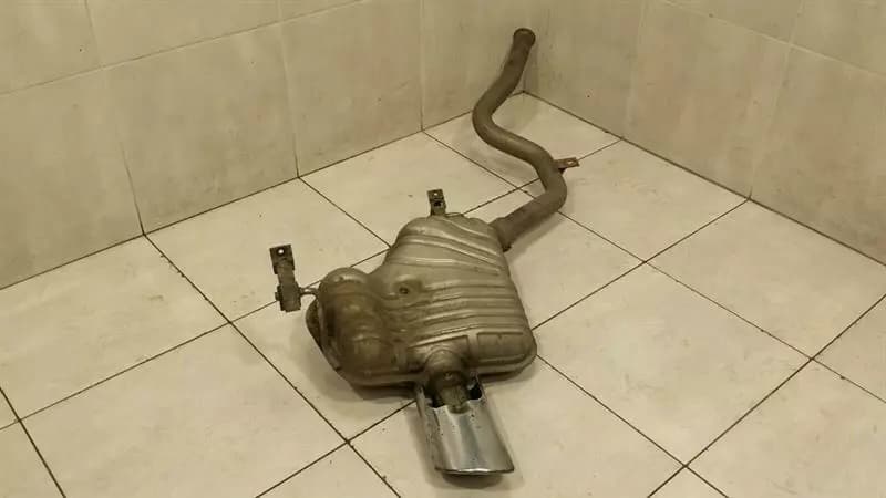 MERCEDES-BENZ Mercedes R Class W251 R Exhaust Silencer A2514907001 Exhaust Silencer