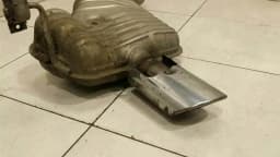 MERCEDES-BENZ Mercedes R Class W251 R Exhaust Silencer A2514907001 Exhaust Silencer — thumbnail 3