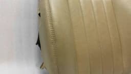 MERCEDES-BENZ Mercedes R Class W251 FLH seat backrest A2519104147 seat surface back leather seat — thumbnail 4