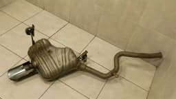 MERCEDES-BENZ Mercedes R Class W251 R Exhaust Silencer A2514907001 Exhaust Silencer — thumbnail 4