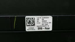 MERCEDES-BENZ Mercedes R Class W251 Fuse Box A1645400272 Fuse Box — thumbnail 3