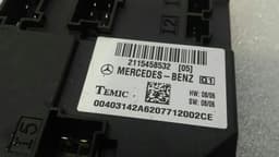 MERCEDES-BENZ Mercedes E Class W211 BCM control unit A2115458532 body control module — thumbnail 6