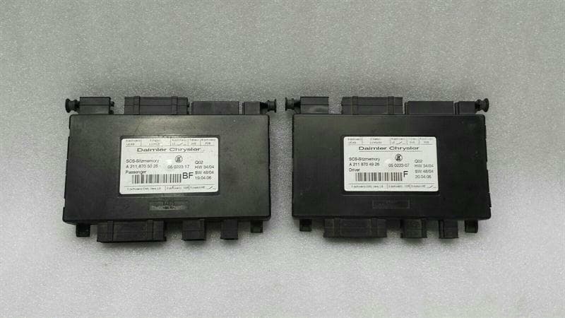 MERCEDES-BENZ Mercedes R Class W251 front seat module A2118705026 front seat control unit