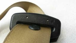 MERCEDES-BENZ Mercedes R Class W251 FLH Seatbelt A2518606185 Seat Belt Strap Front Left — thumbnail 3