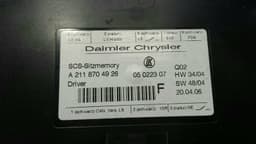 MERCEDES-BENZ Mercedes R Class W251 front seat module A2118705026 front seat control unit — thumbnail 8