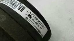 MERCEDES-BENZ Mercedes R Class W251 Airmatic Unit Rear A2513200025 Air Spring Air Bag Left — thumbnail 3