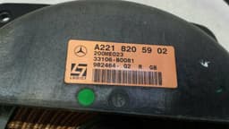 MERCEDES-BENZ Mercedes S-Class W221 Front Right Door Speaker A2218205902 Loudspeaker Front RE — thumbnail 4