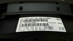 MERCEDES-BENZ Mercedes R Class W251 Instrument Cluster A2515401948 Speedometer Diesel MPH — thumbnail 9