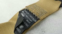 MERCEDES-BENZ Mercedes R Class W251 3rd Row Left Seatbelt A2518600585 Seat Belt — thumbnail 3