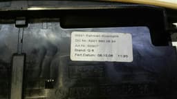 MERCEDES-BENZ Mercedes S-Class W221 Cover Trim A2216800834 Kinematic Cover Tray — thumbnail 6