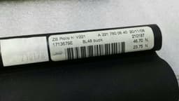 MERCEDES-BENZ Mercedes S-class W221 Panorama Sun Blind Rolls A2217800640 Panoramic Roll — thumbnail 4