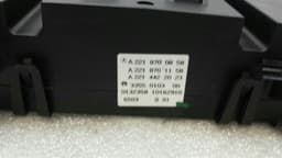 MERCEDES-BENZ Mercedes S-Class W221 Auto Climate Control A2218700858 Climate Control Panel — thumbnail 4