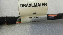 MERCEDES-BENZ Mercedes S-Class W221 Front Right Door Wiring A2214404513 Door Wiring Harness Front RE — thumbnail 3