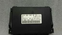 MERCEDES-BENZ Mercedes CLK W209 PDC Module A2035454932 PTS Control Unit Parking Aid — thumbnail 5