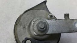MERCEDES-BENZ Mercedes CLK W209 Horn A0055423820 Horn Low Fanfare — thumbnail 4