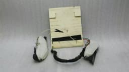 MERCEDES-BENZ Mercedes CLK W209 right seat lumbar support A2099101475 seat pad right — thumbnail 1