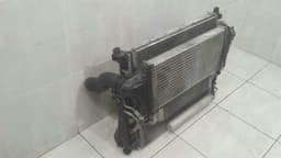 MERCEDES-BENZ Mercedes R Class W251 diesel radiator pack A2515000703 radiator package R350 R300 CDI — thumbnail 8