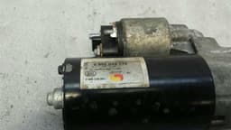MERCEDES-BENZ Mercedes CLK W209 Starter Engine A0051510101 Starter — thumbnail 2