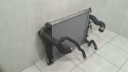MERCEDES-BENZ Mercedes R Class W251 diesel radiator pack A2515000703 radiator package R350 R300 CDI — thumbnail 3