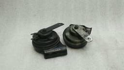 MERCEDES-BENZ Mercedes CLK W209 Horn A0055428020 Horn Fanfare Set Kit — thumbnail 3