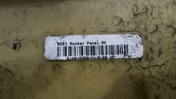 MERCEDES-BENZ Mercedes R Class W251 Right Side Skirt A251698854 Side Sills Right. — thumbnail 5