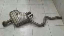 MERCEDES-BENZ Mercedes R Class W251 Exhaust Silencer A2514901615 Exhaust Muffler RE — thumbnail 5