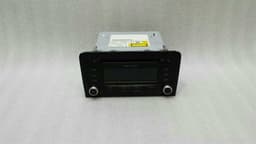 AUDI Audi S3 8P CD player 8P0035186AB audio system controller Audi Concert radio — thumbnail 1