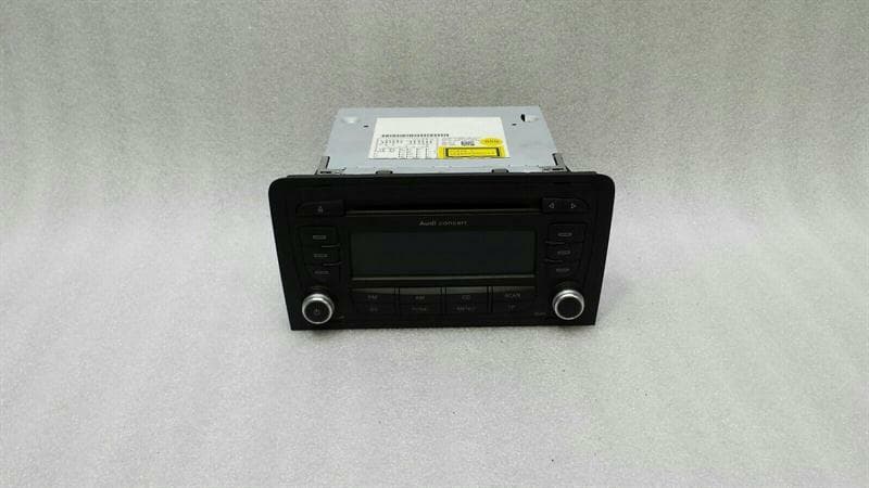AUDI Audi S3 8P CD player 8P0035186AB audio system controller Audi Concert radio