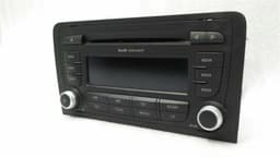 AUDI Audi S3 8P CD player 8P0035186AB audio system controller Audi Concert radio — thumbnail 10