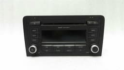 AUDI Audi S3 8P CD player 8P0035186AB audio system controller Audi Concert radio — thumbnail 2