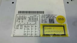 AUDI Audi S3 8P CD player 8P0035186AB audio system controller Audi Concert radio — thumbnail 7