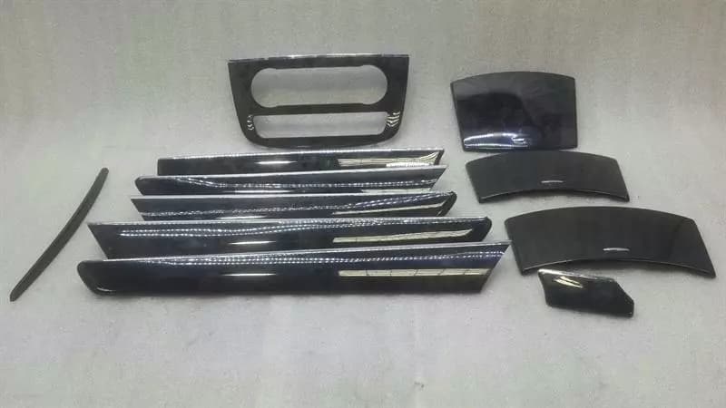 MERCEDES-BENZ Mercedes R Class W251 RHD Veneer Trim Set A2517201322 Poplar Grand Edition