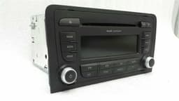 AUDI Audi S3 8P CD player 8P0035186AB audio system controller Audi Concert radio — thumbnail 4