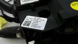 AUDI Audi S3 8P Wiper Stalks 8P0907137BJ Indicator Switch Steering Stock Switch — thumbnail 5